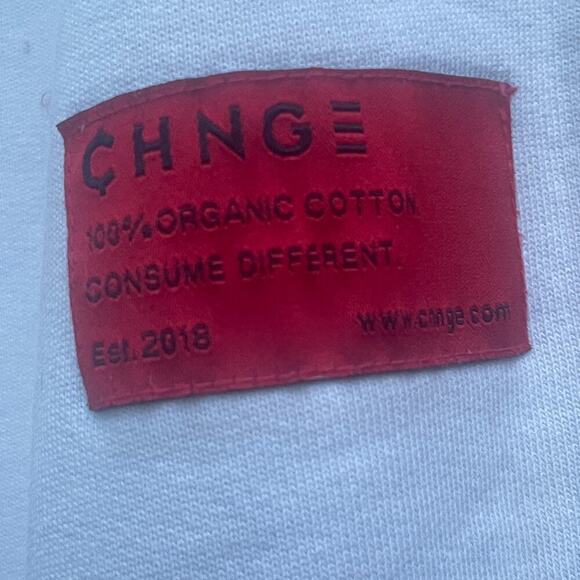 CHNGE Sweatpants Women's Chalk Love Peace - Size XXS - Picture 5 of 15